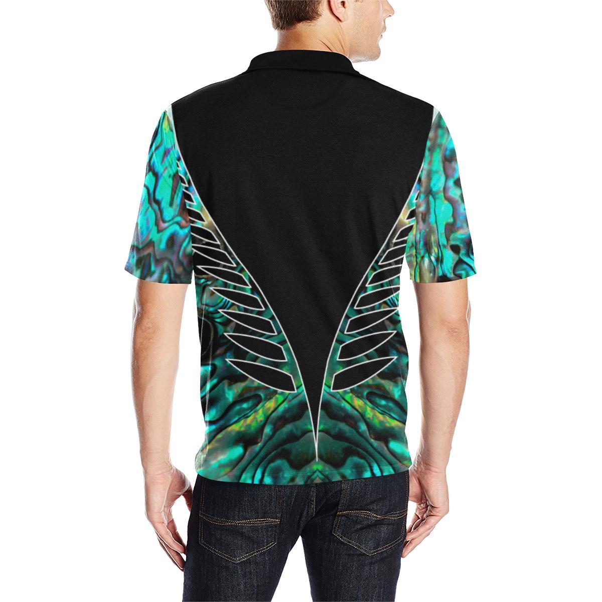 new-zealand-polo-shirt-silver-fern-paua-shell-vline-version