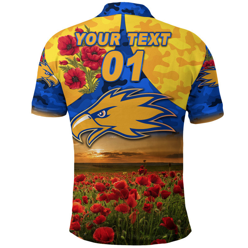 custom-personalised-west-coast-eagles-anzac-polo-shirt-poppy-vibes-royal-blue