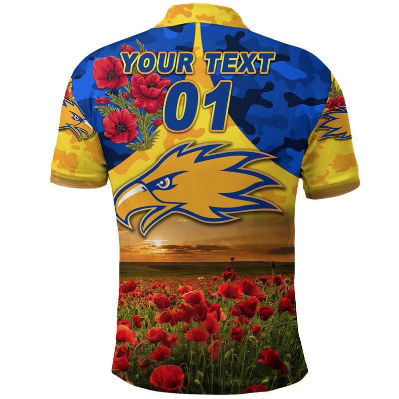 custom-personalised-west-coast-eagles-anzac-polo-shirt-poppy-vibes-gold