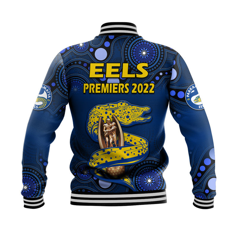 parramatta-eels-rugby-premiers-2022-baseball-jacket-eels-champion-aboriginal-dot-blue-style