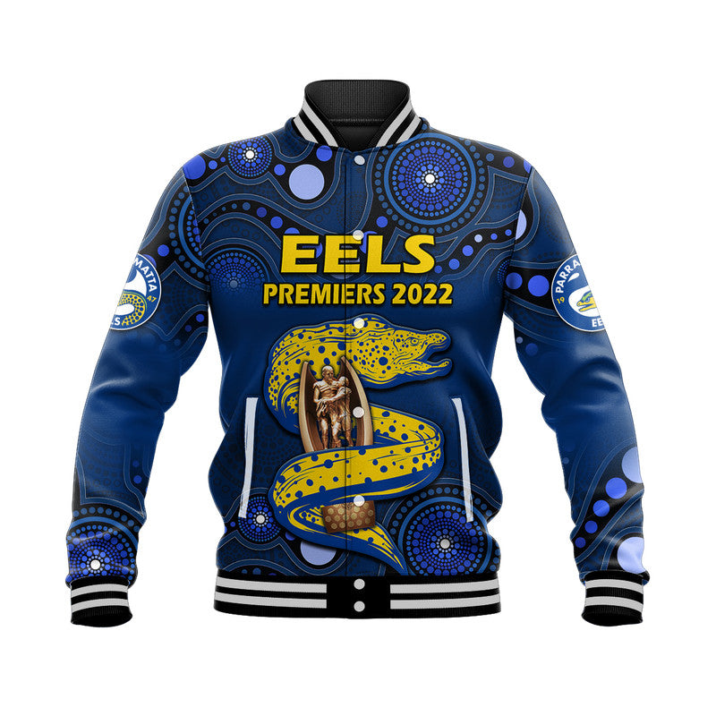 parramatta-eels-rugby-premiers-2022-baseball-jacket-eels-champion-aboriginal-dot-blue-style