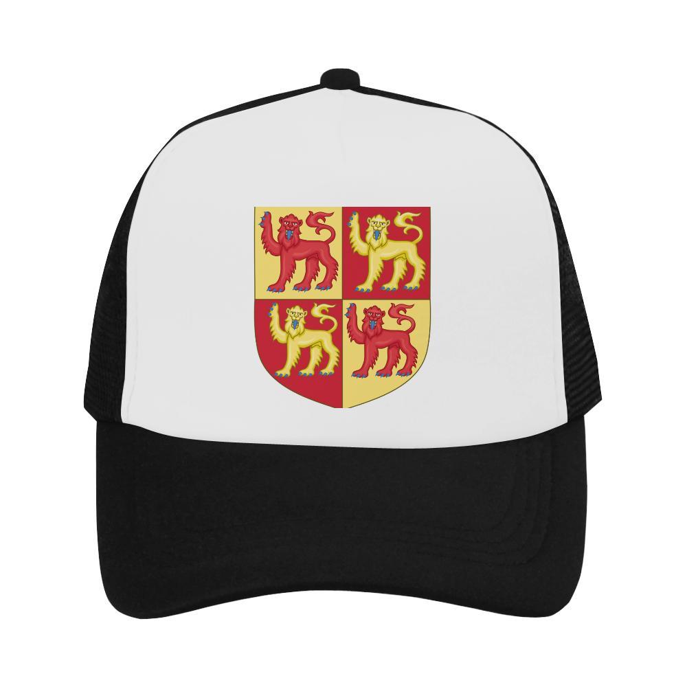 Wales Coat Of Arms Trucker Hat - Vibe Hoodie