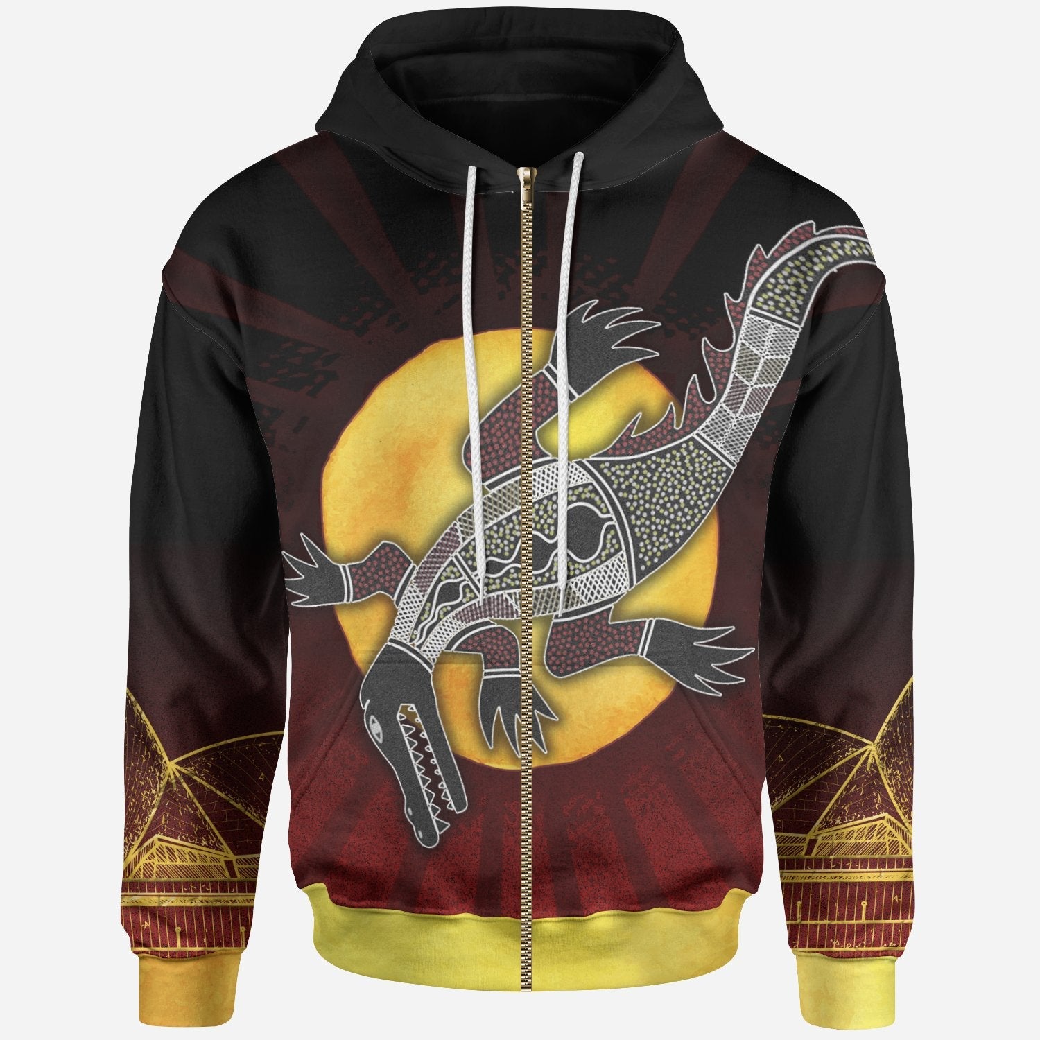 zip-up-hoodie-aboriginal-crocodile-with-the-sydney-opera-house