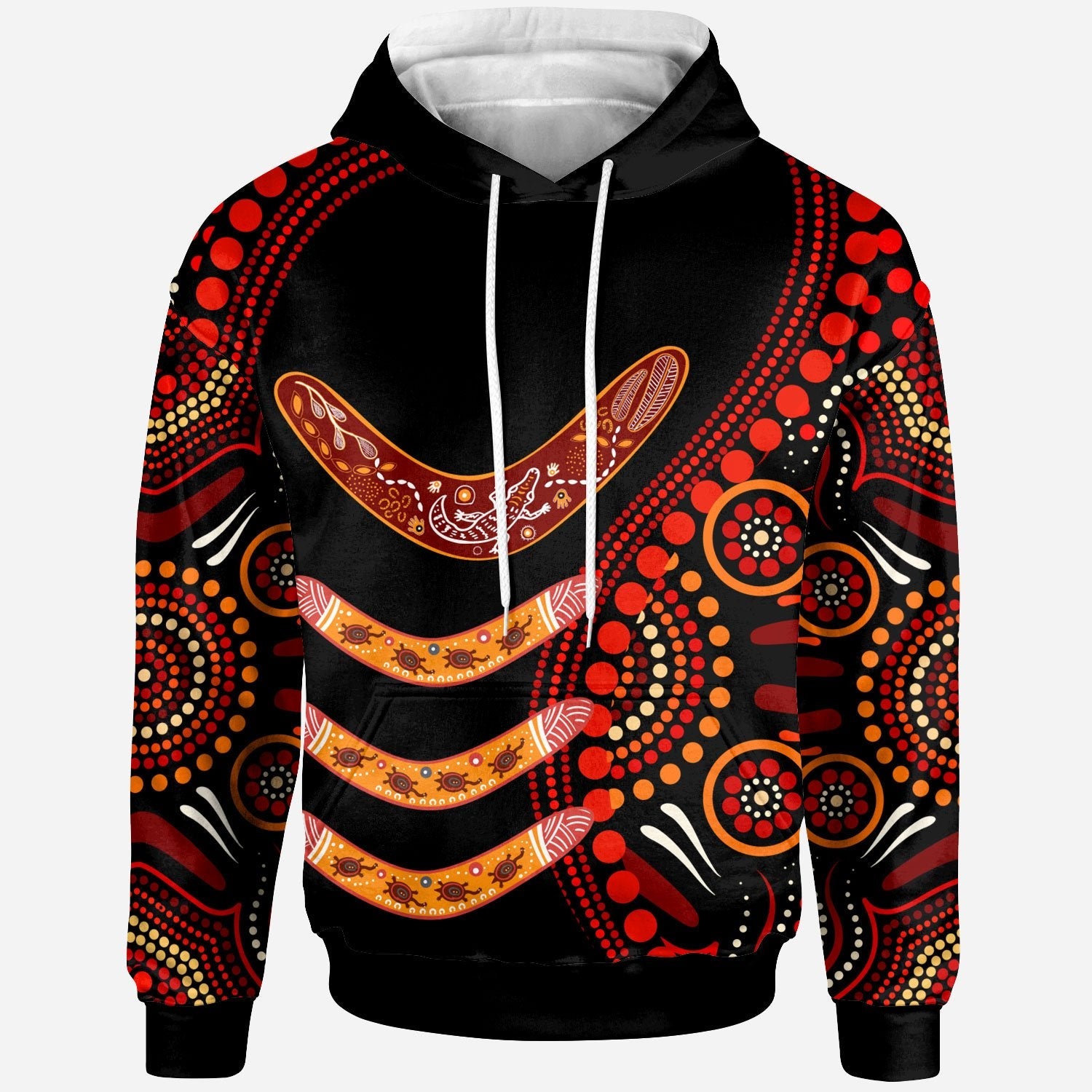 aboriginal-hoodie-aboriginal-boomerangs-with-dot-painting-pattern