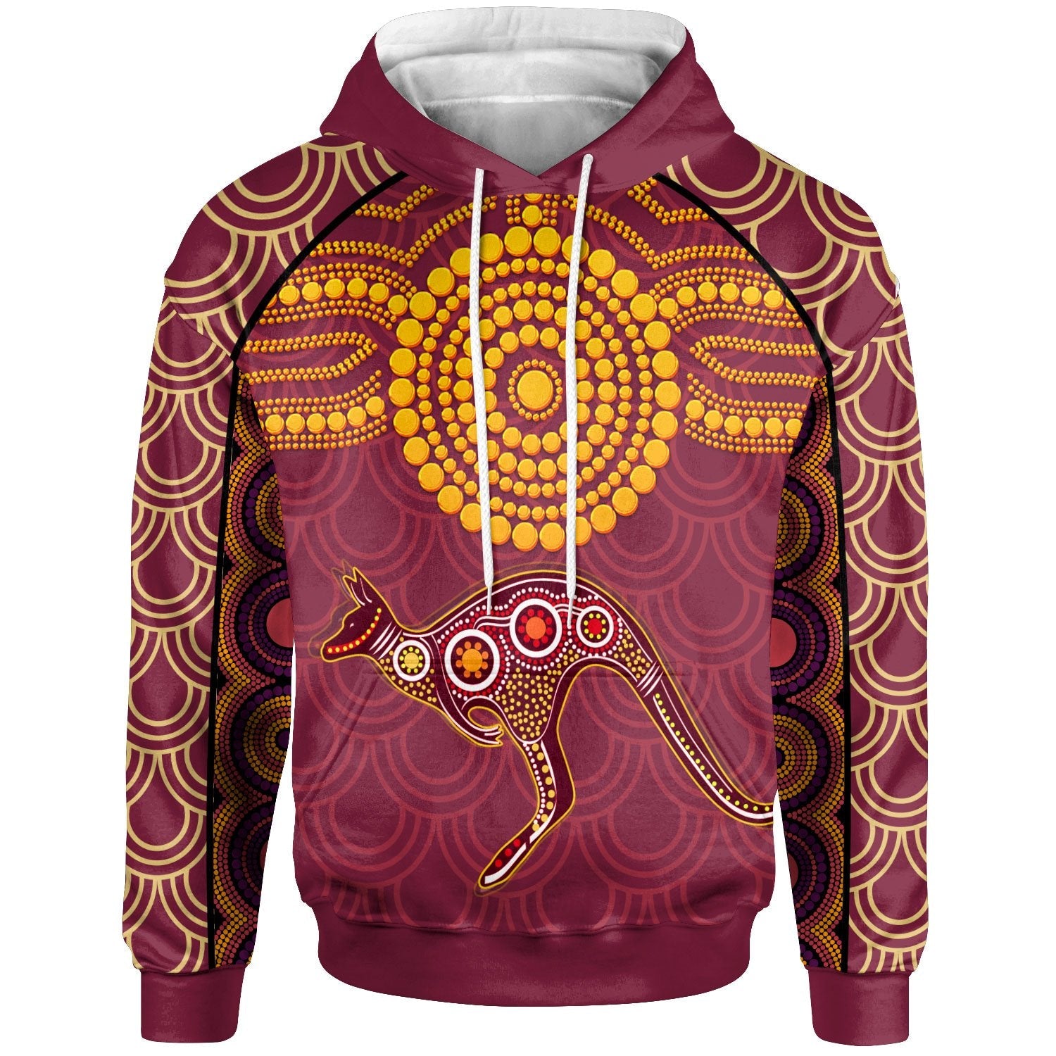 aboriginal-hoodie-aboriginal-kangaroo