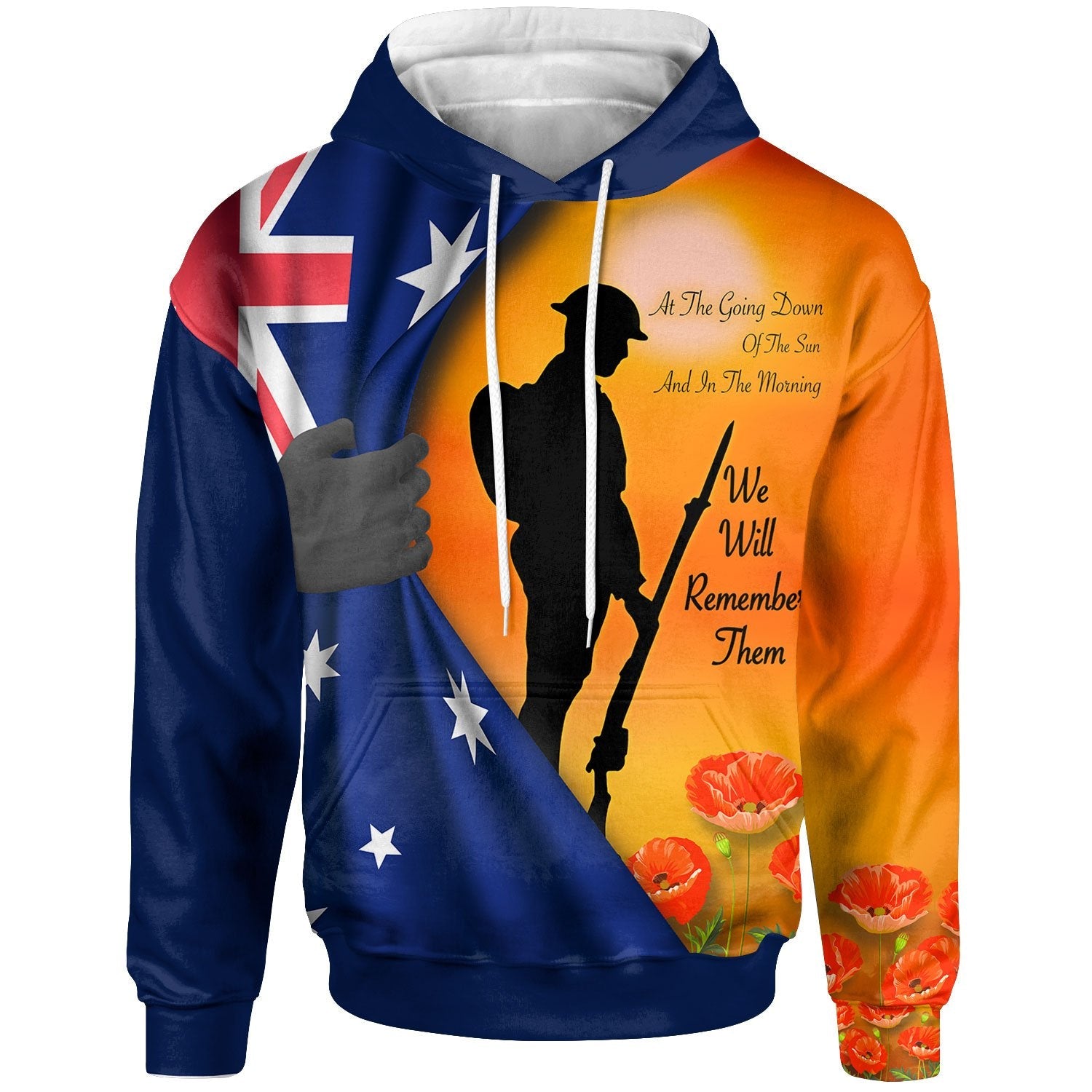 anzac-hoodie-we-will-remember-them-ver02