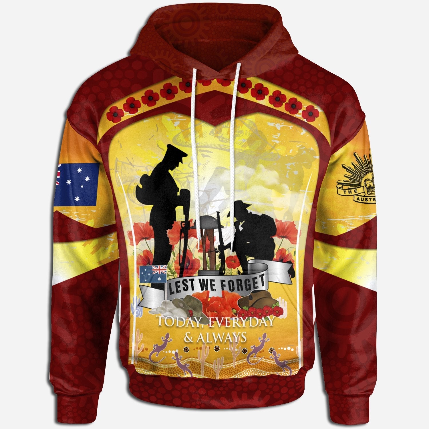 anzac-hoodie-lest-we-forget-aboriginal-version