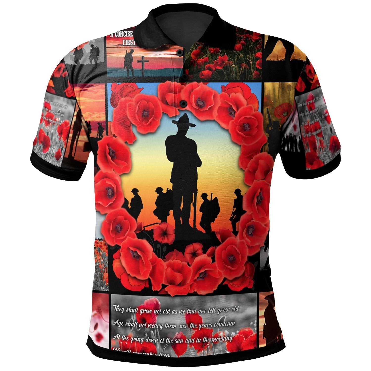 anzac-polo-shirt-always-remember-australias-soldiers