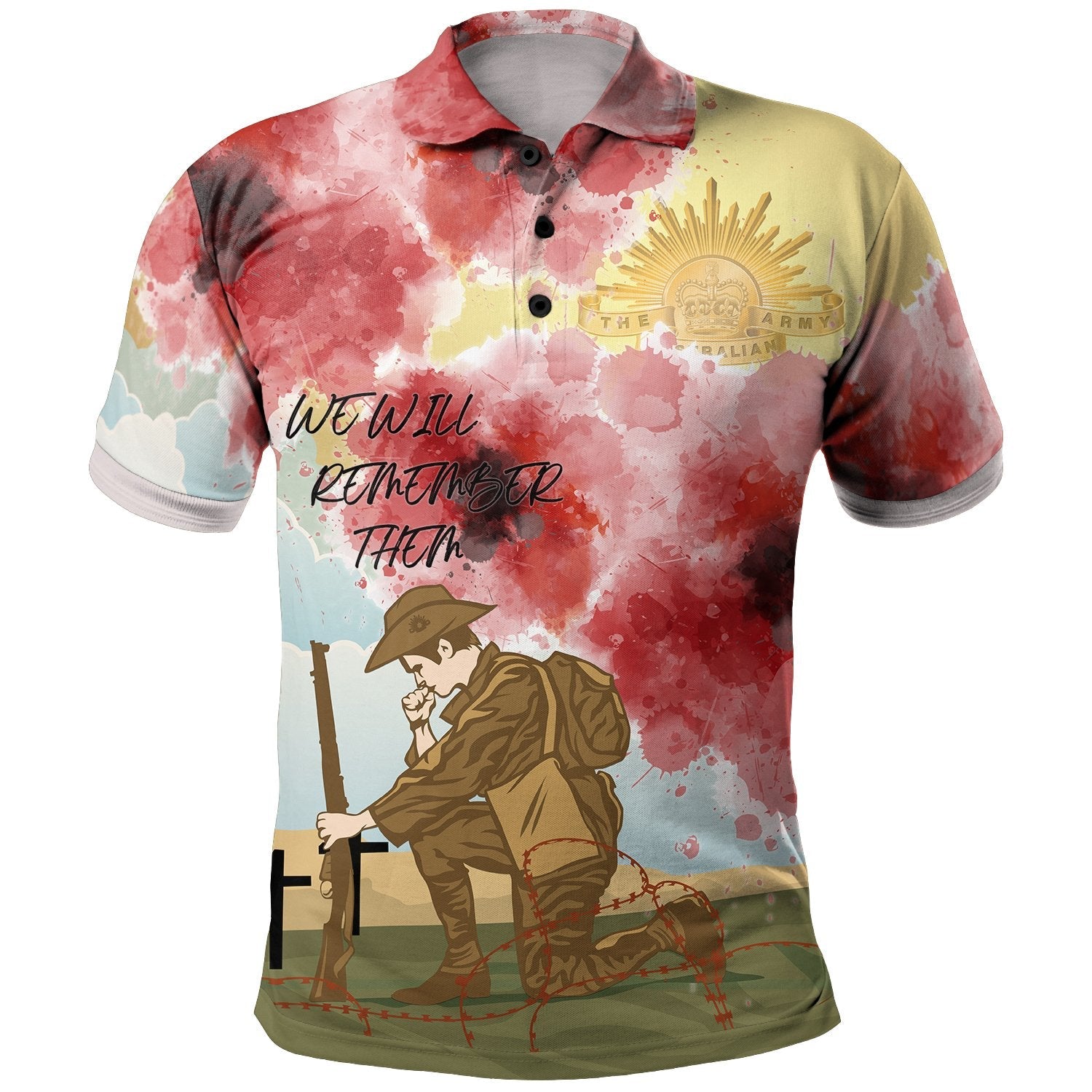 anzac-day-polo-shirts-we-will-remember-them