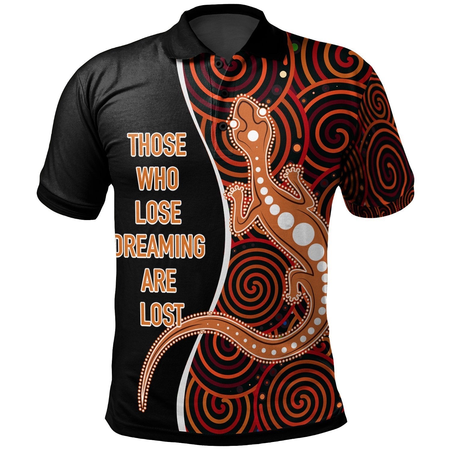 aboriginal-polo-shirt-indigenous-lizard-dreaming