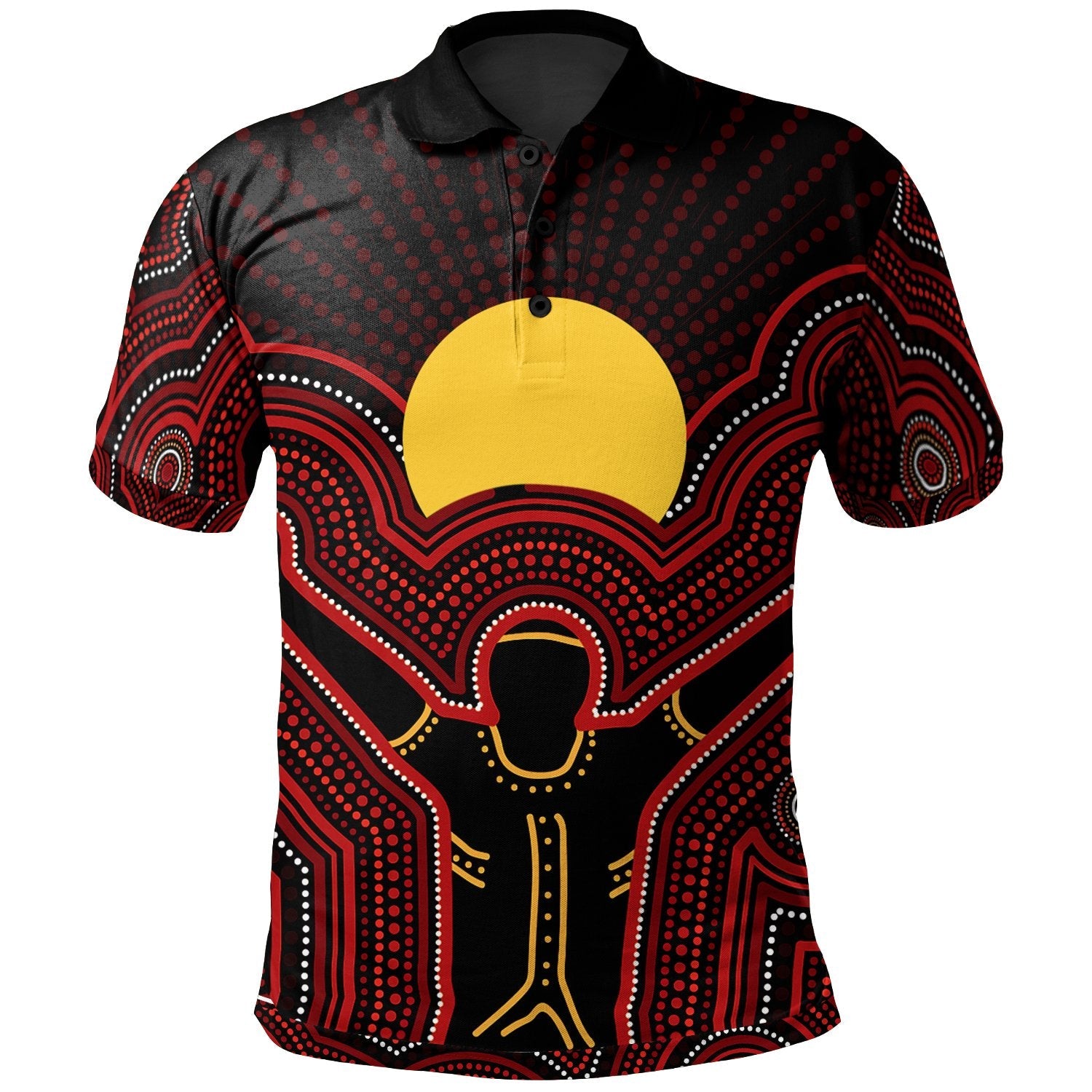 aboriginal-polo-shirt-the-sun-always-shines