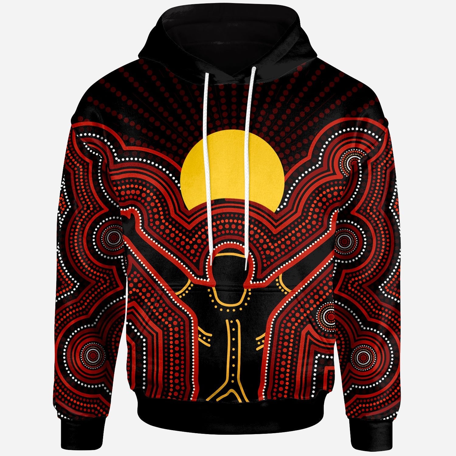 aboriginal-hoodie-the-sun-always-shines