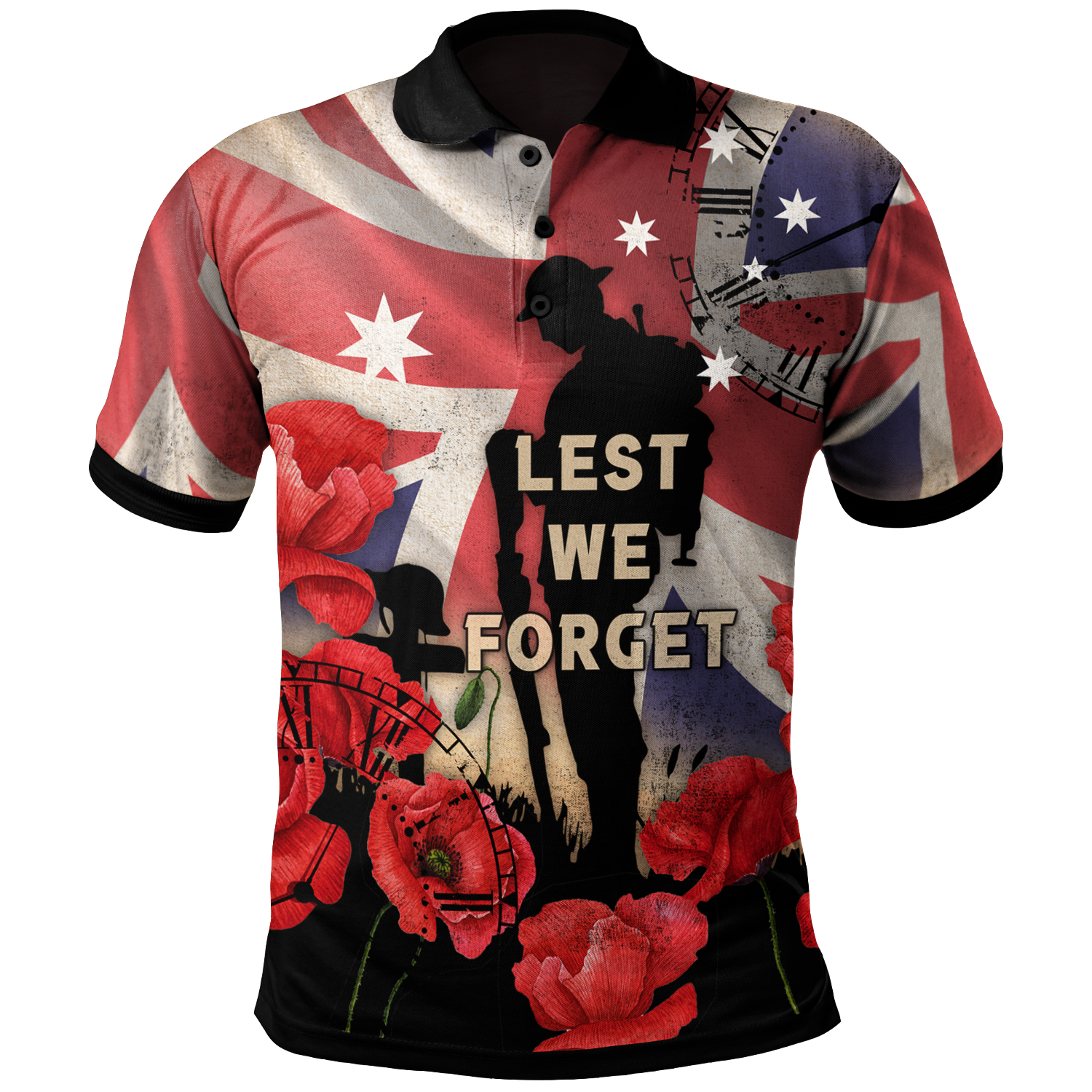 anzac-polo-shirts-a-day-we-will-never-forget