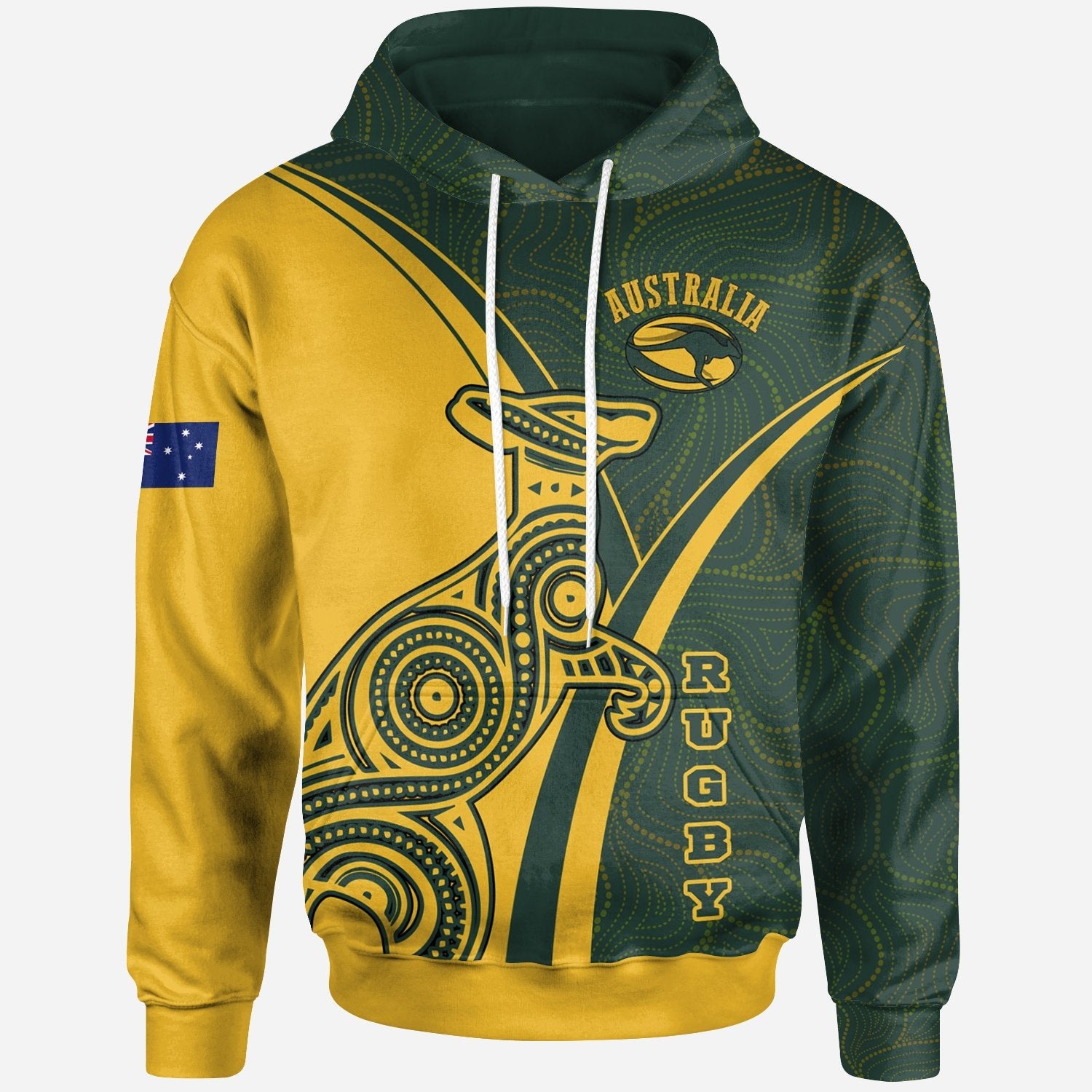 rugby-hoodie-australian-rugby-kangaroo-aboriginal-patterns