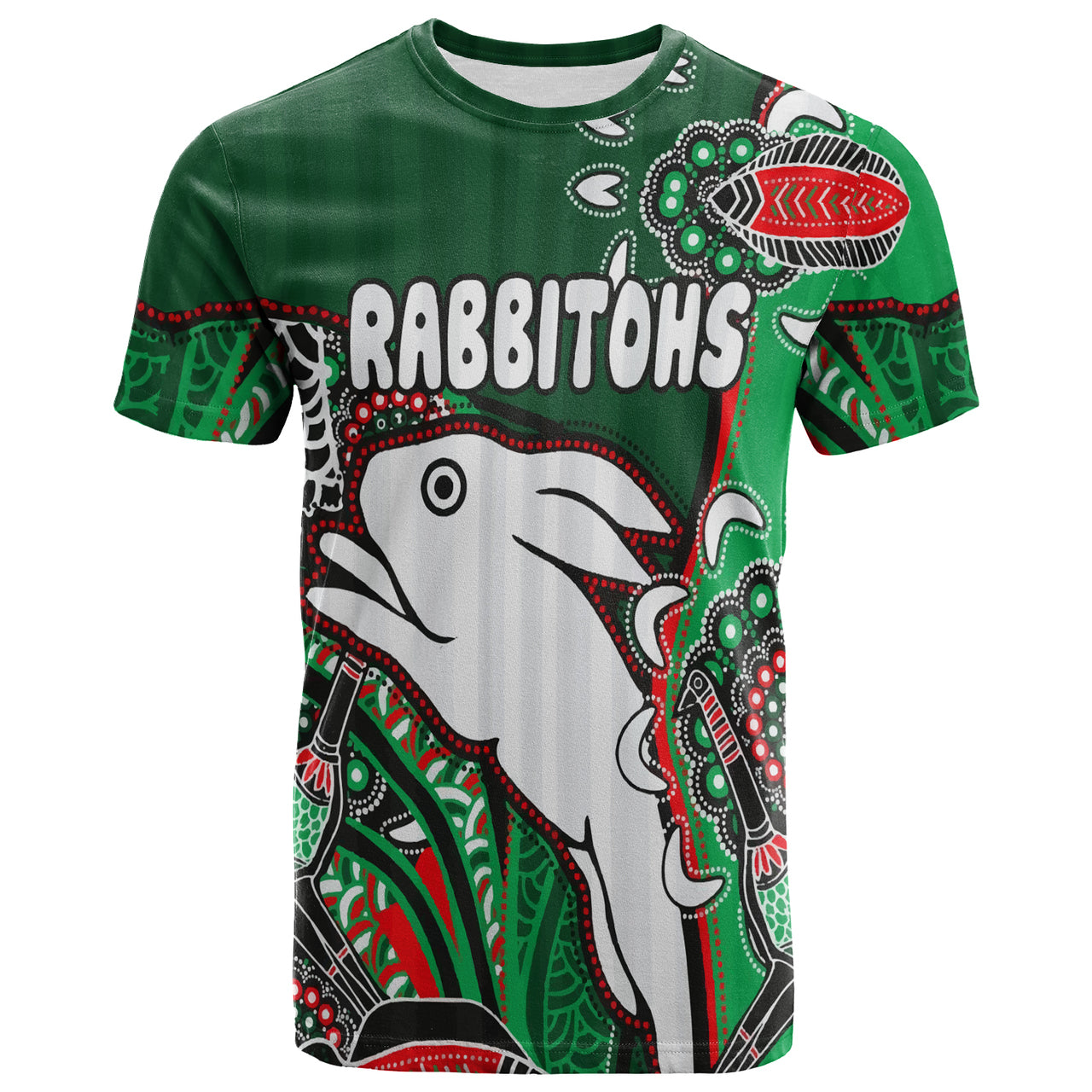 rabbitohs-rugby-custom-t-shirt-indigenous-dreaming-rabbitohs