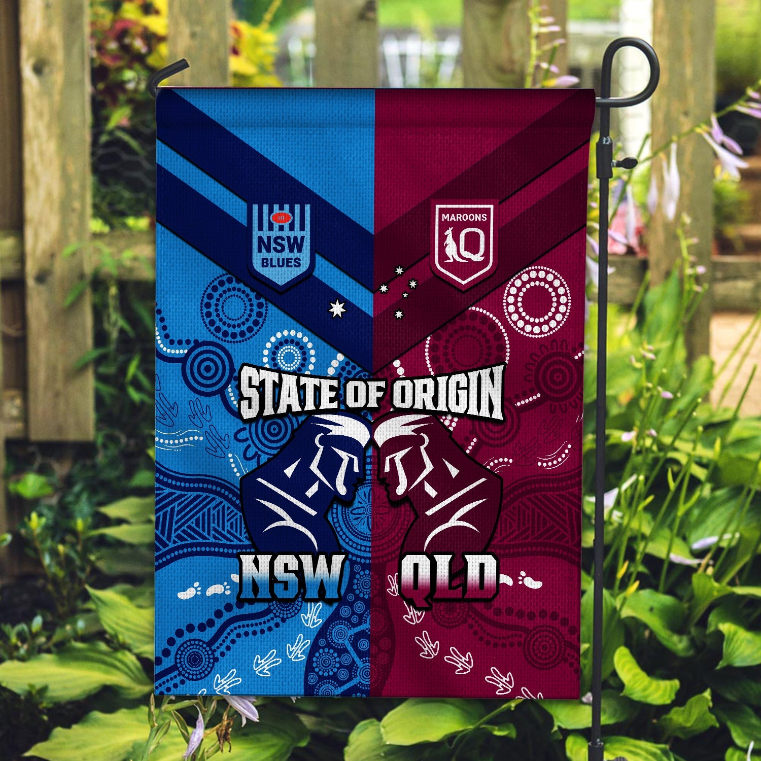 qld-maroons-and-nsw-blues-rugby-flag-state-of-origin-indigenous