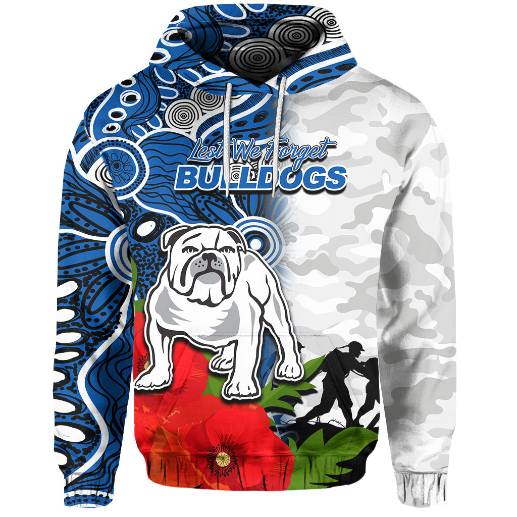 custom-personalisedbulldogs-anzac-day-aboriginal-mix-army-patterns-hoodie