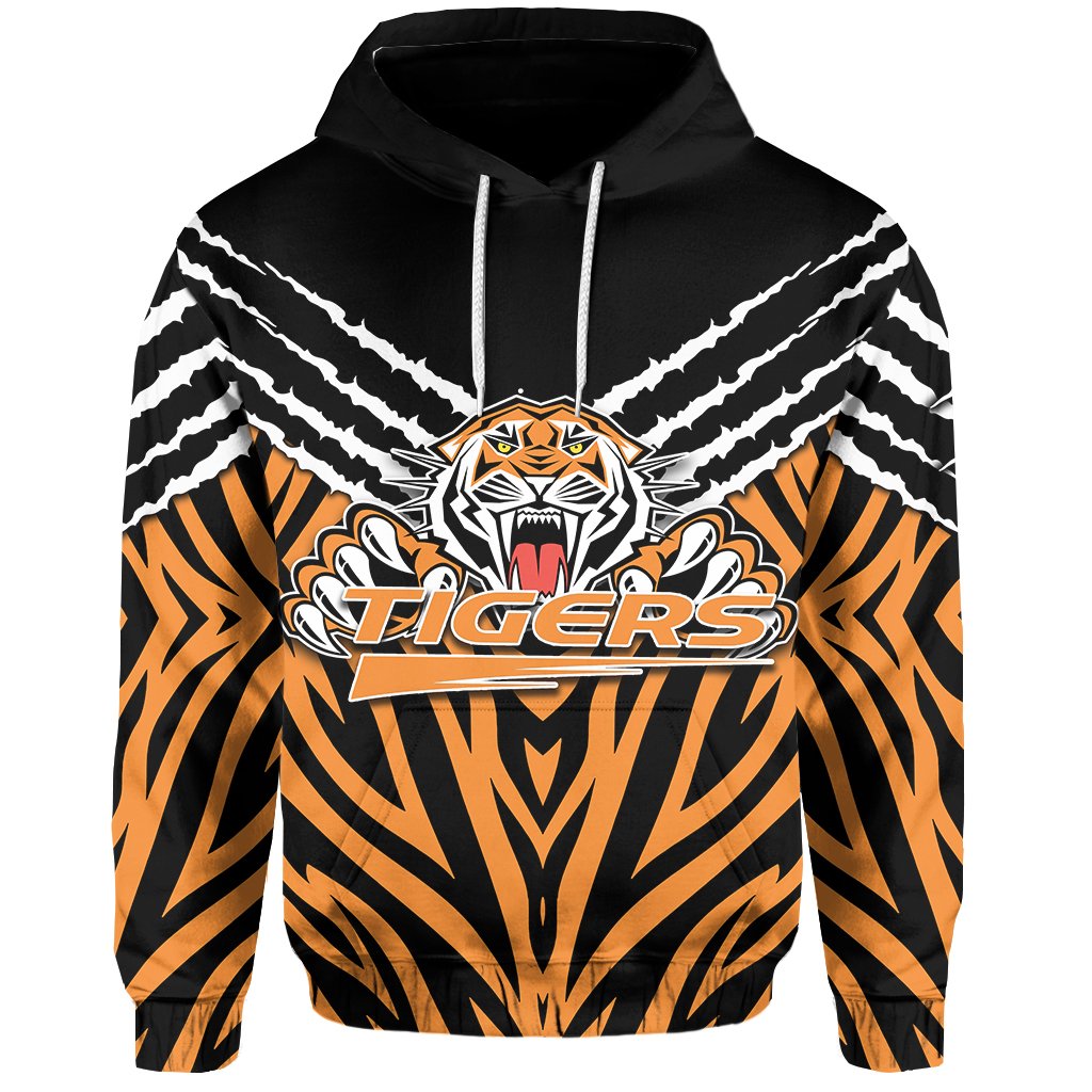 Wests Tigers Hoodie Version Claw