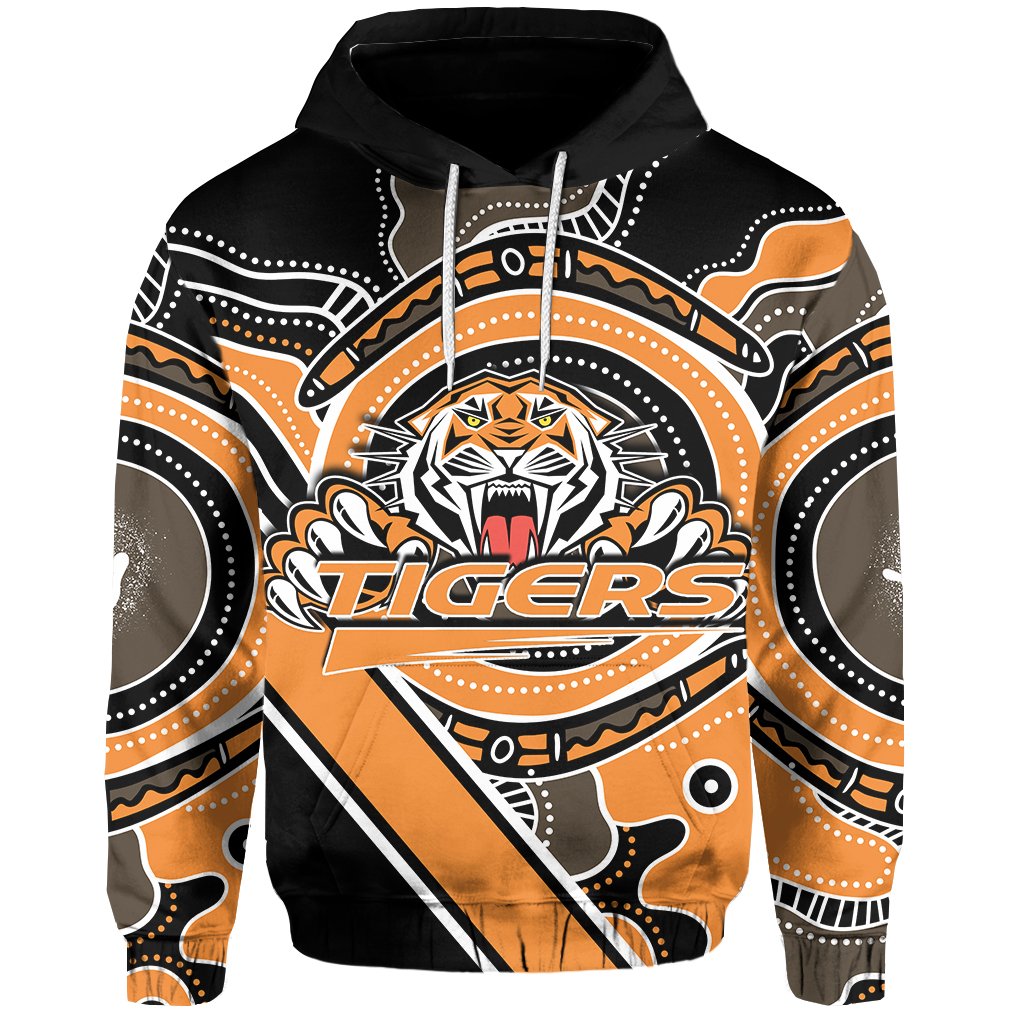 Wests Tigers Hoodie Version Aboriginal