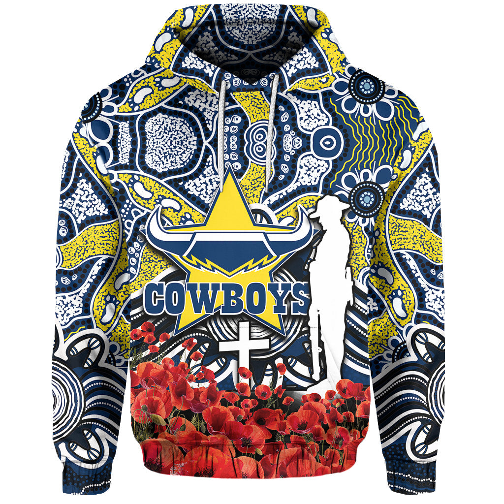 cowboys-hoodie-anzac-day-poppy-flowers-with-aboriginal