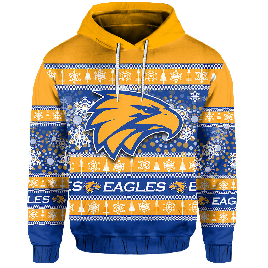 West Coast Eagles Hoodie Christmas 2021 Style LT6