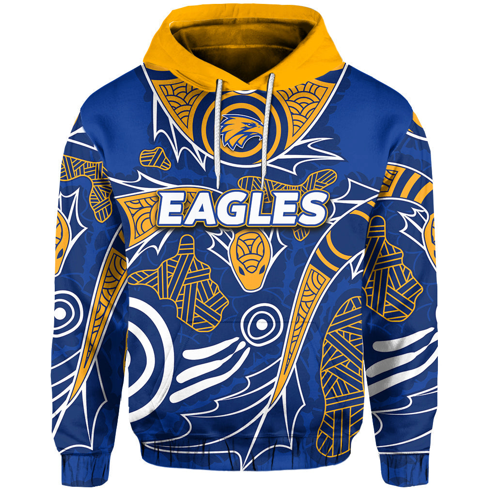 West Coast Eagles Hoodie 2021 LT6