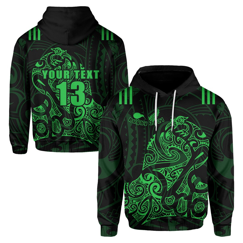 custom-personalised-aotearoa-super-rugby-hoodie-maori-kiwi-green-custom-text-and-number