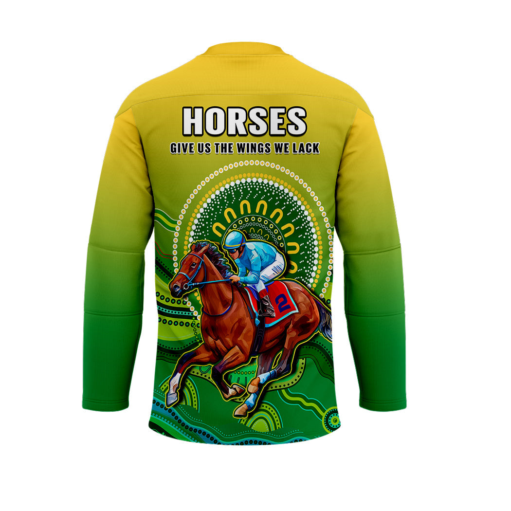 australia-devonport-cup-2023-hockey-jersey-horse-racing-indigenous-art