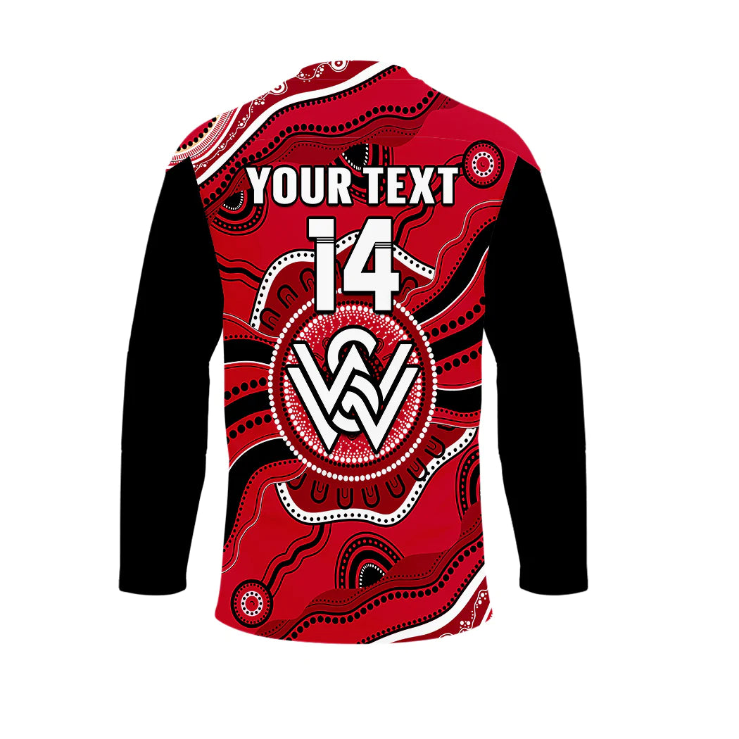 custom-text-and-number-western-sydney-wanderers-football-hockey-jersey-aboriginal-art