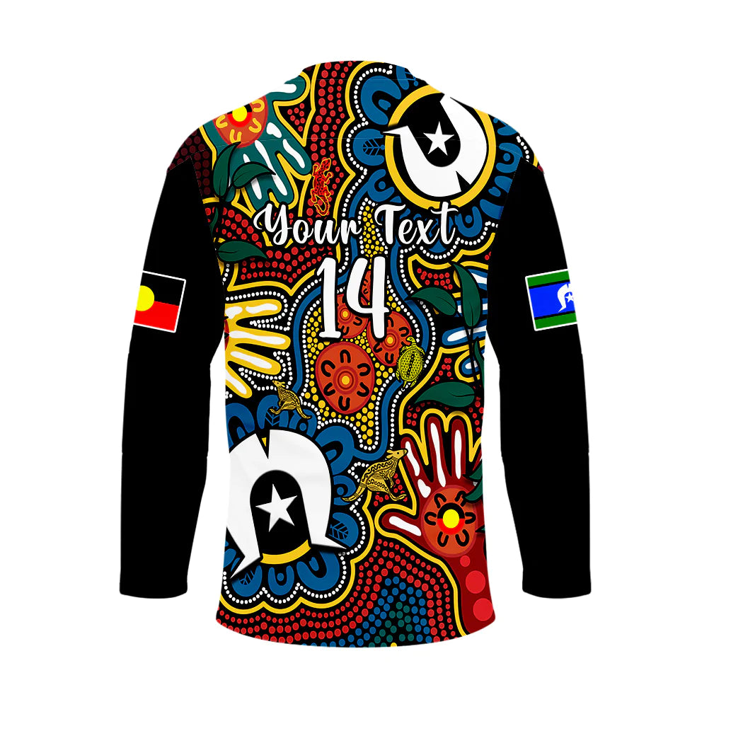 custom-text-and-number-australia-naidoc-week-2023-hockey-jersey-for-our-elders-indigenous