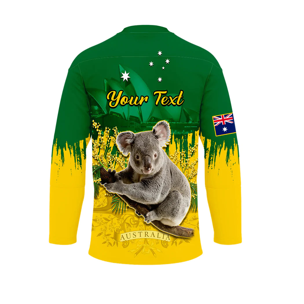 custom-personalised-australia-day-hockey-jersey-koala-sydney-opera-house-national-color