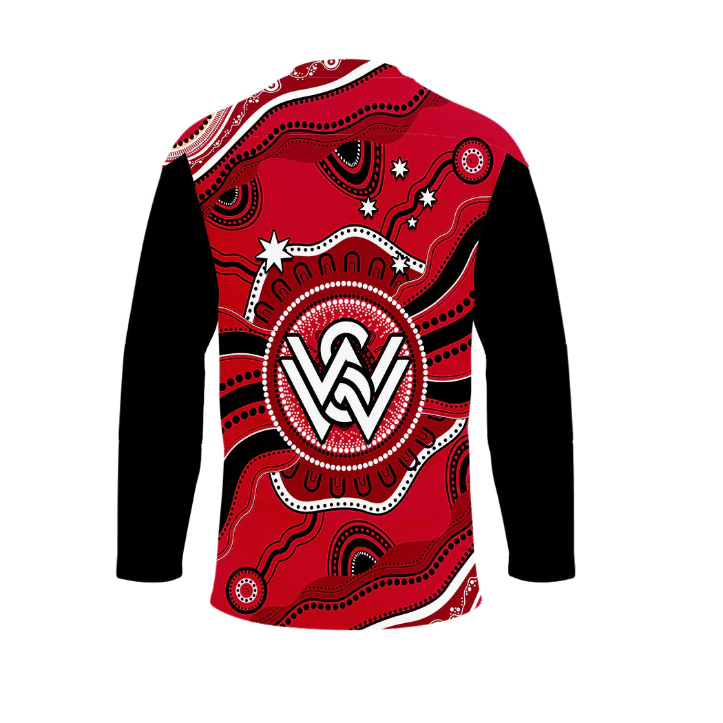 western-sydney-wanderers-football-hockey-jersey-aboriginal-art