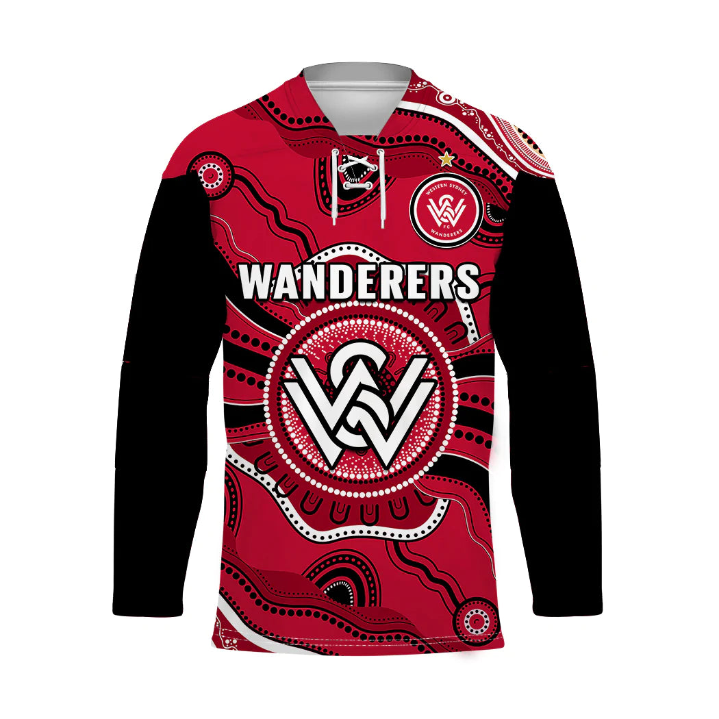 western-sydney-wanderers-football-hockey-jersey-aboriginal-art