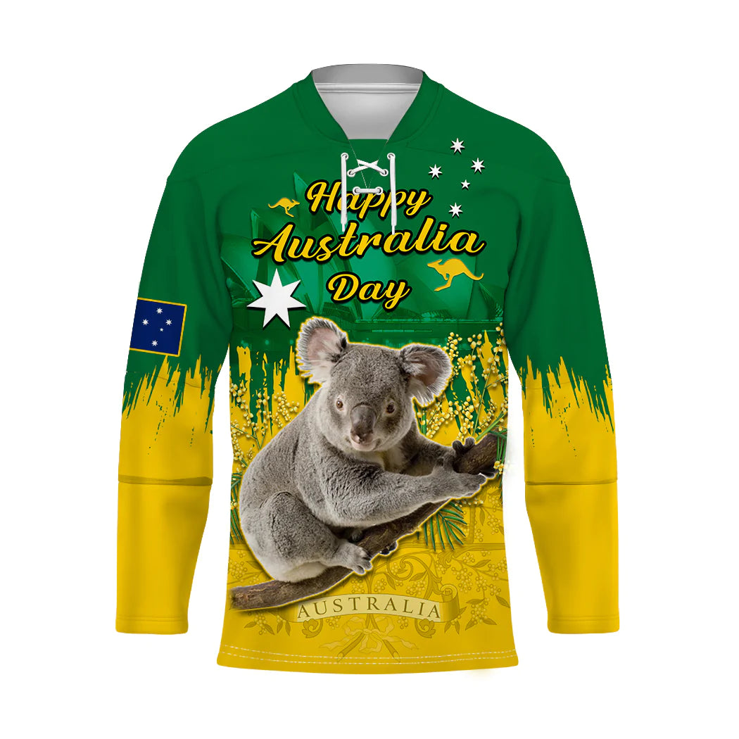 custom-personalised-australia-day-hockey-jersey-koala-sydney-opera-house-national-color