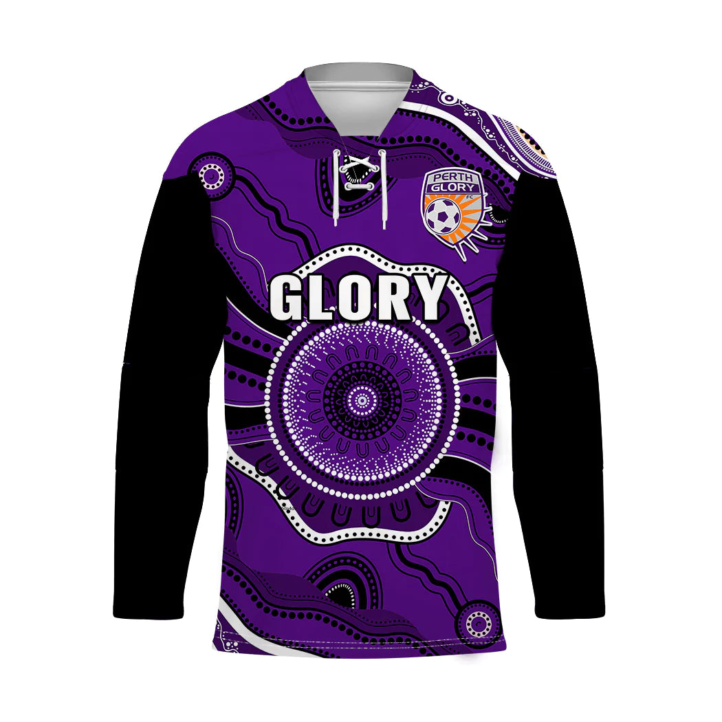 custom-text-and-number-perth-glory-football-hockey-jersey-dot-painting-style