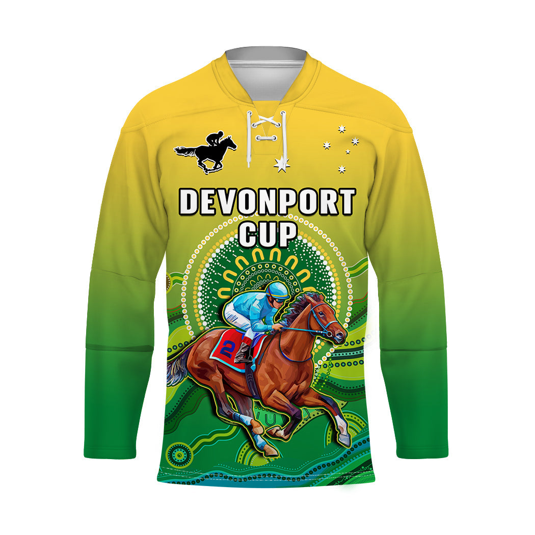 australia-devonport-cup-2023-hockey-jersey-horse-racing-indigenous-art