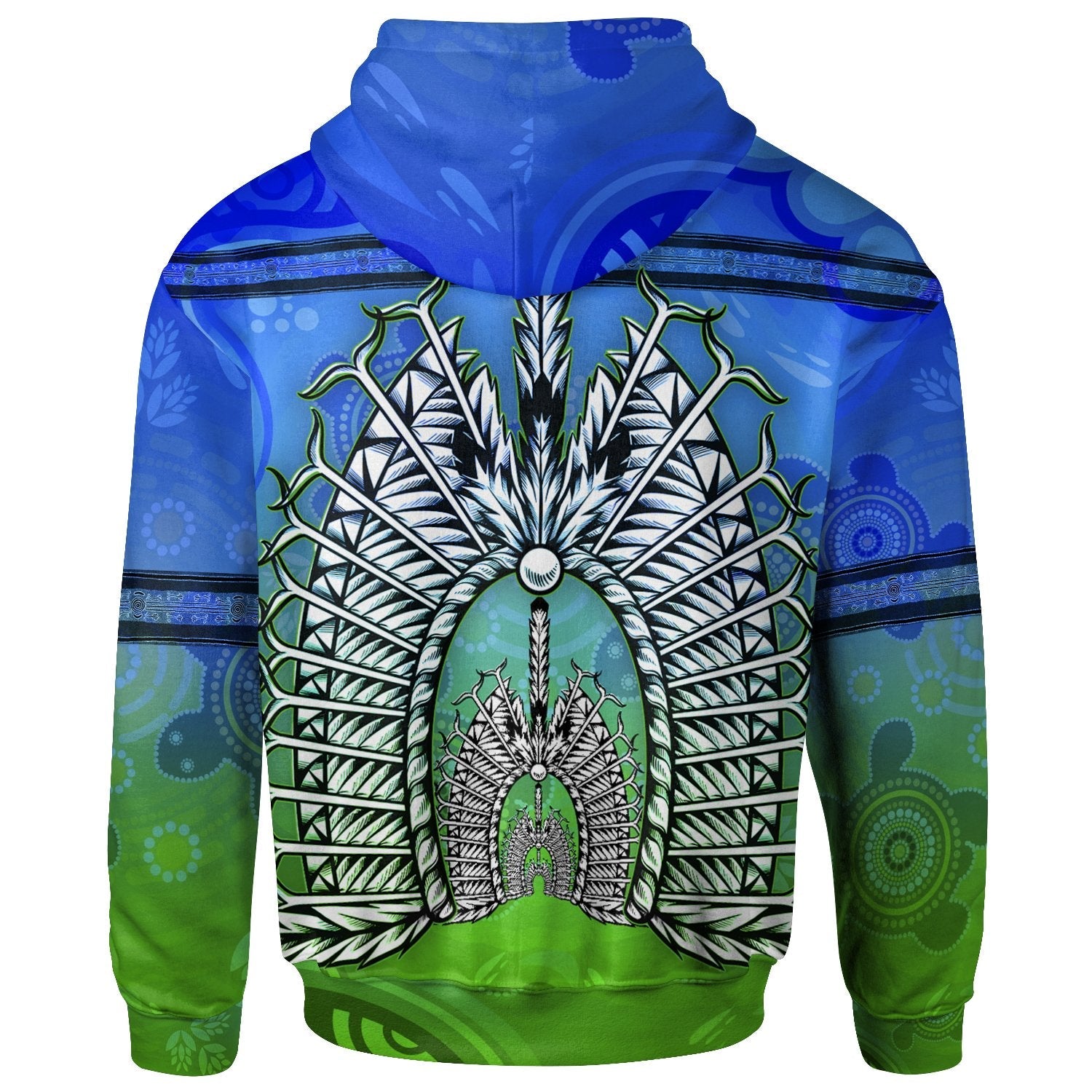 zip-hoodie-turtle-background-with-dhari-mask