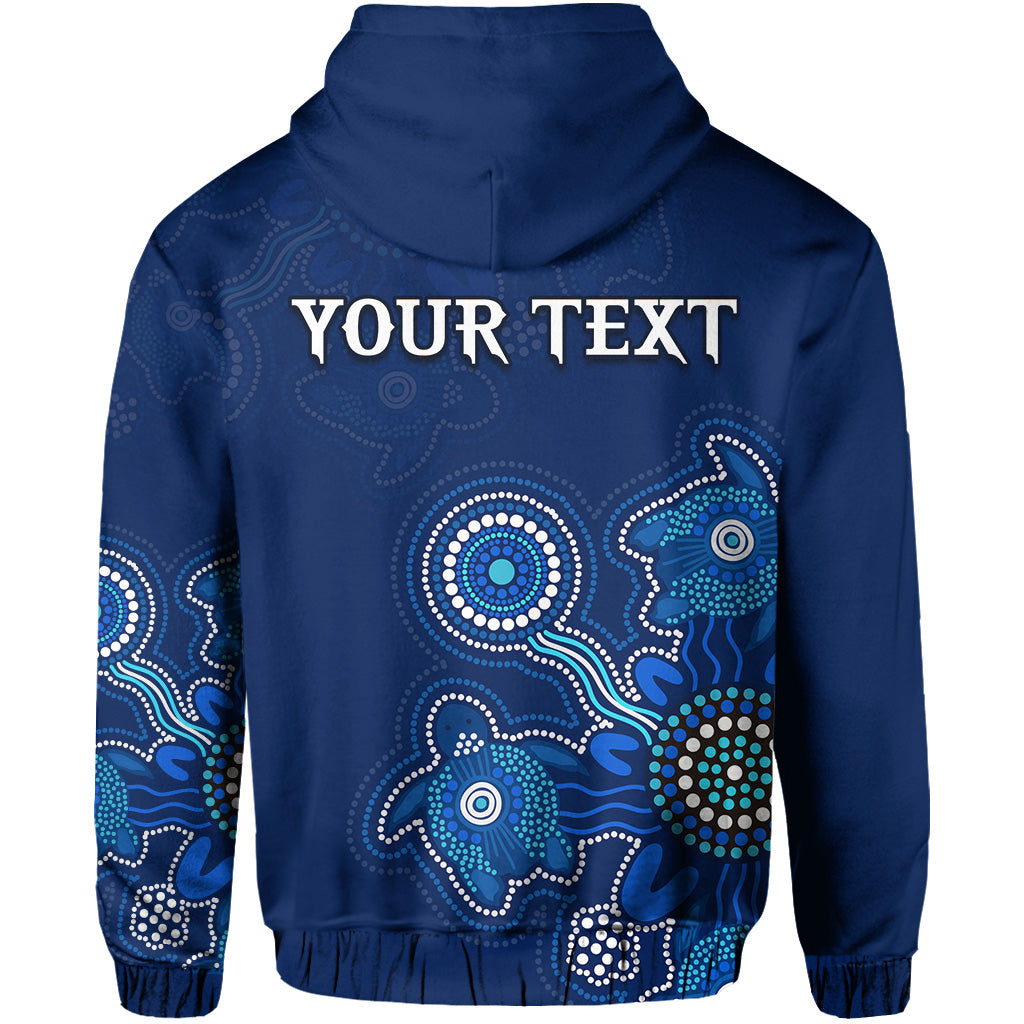 custom-personalised-aboriginal-dot-zip-hoodie-turtles-victory