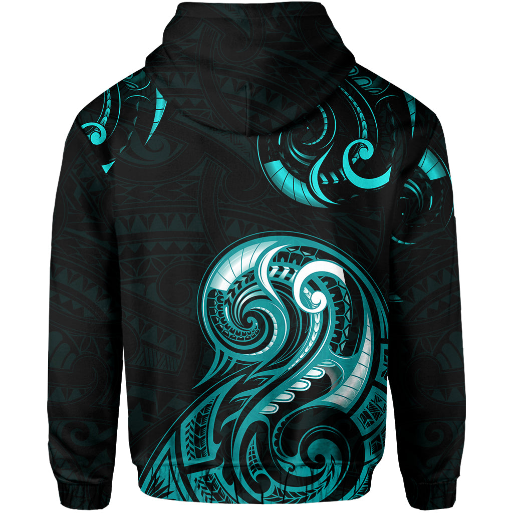 custom-personalised-aotearoa-fern-zip-hoodie-maori-pattern-version-turquoise