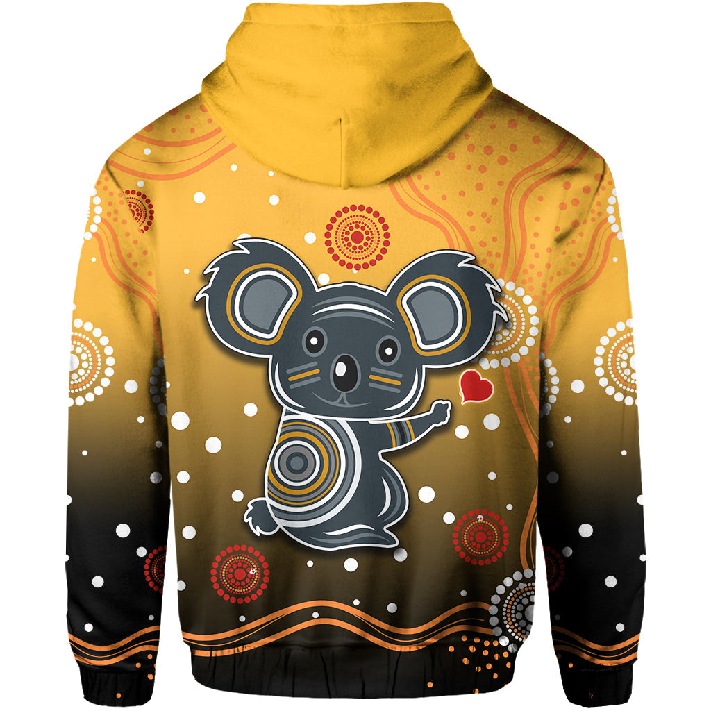 custom-personalised-koala-indigenous-hoodie-aboriginal-aussie