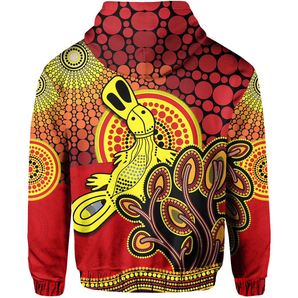 aboriginal-platypus-zip-hoodie-tree-on-the-hill-sunshine