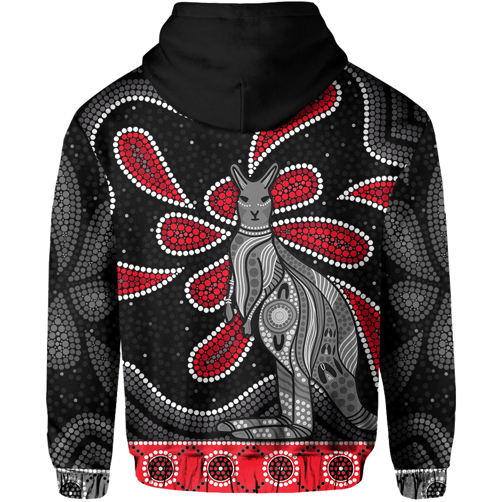 custom-personalised-aboriginal-boomerang-hoodie-kangaroo-australia