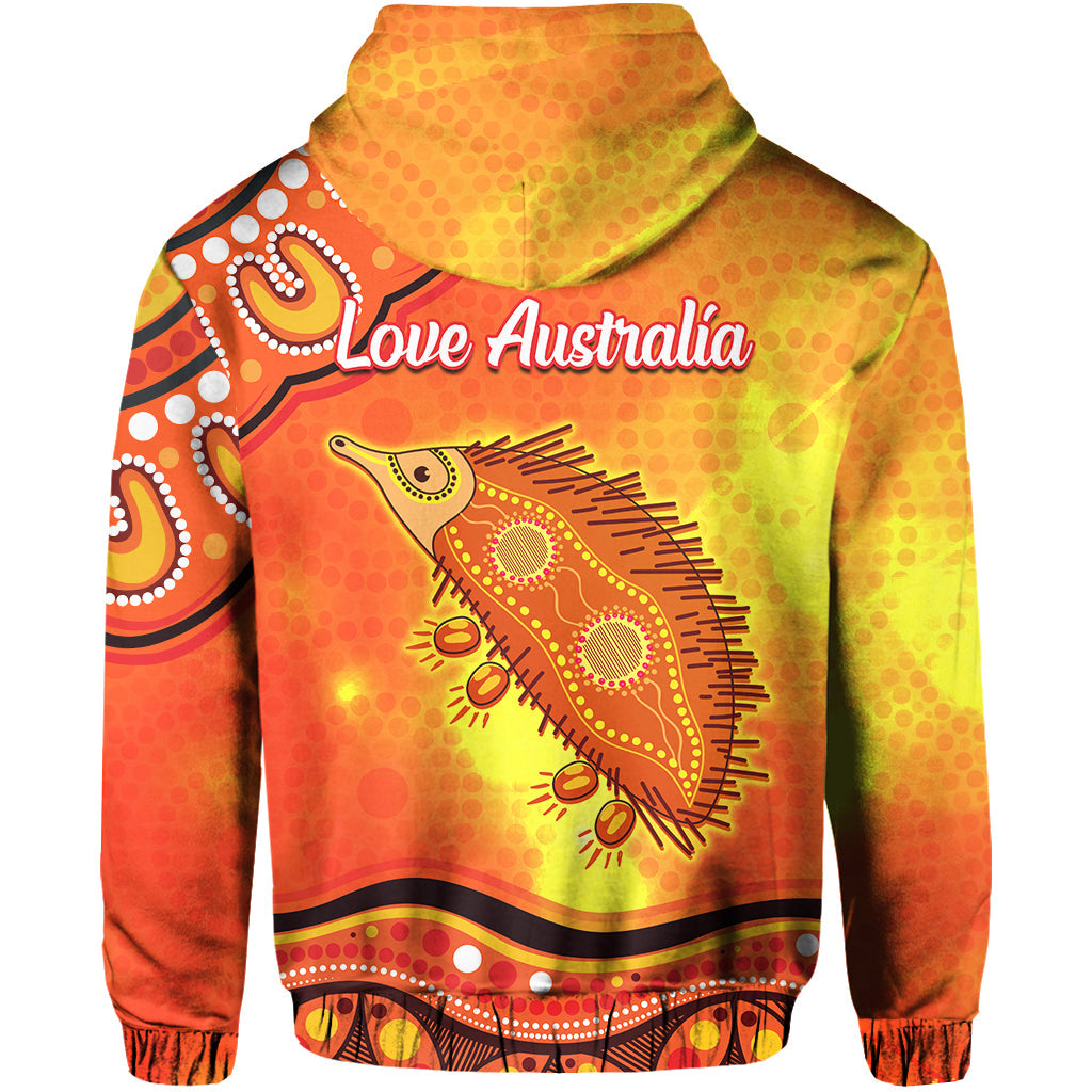 echidna-aboriginal-hoodie-australian-animal