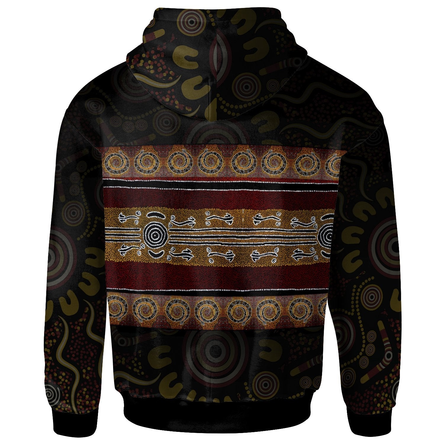 zip-hoodie-aboriginal-dot-panting-art-horizontal-lines