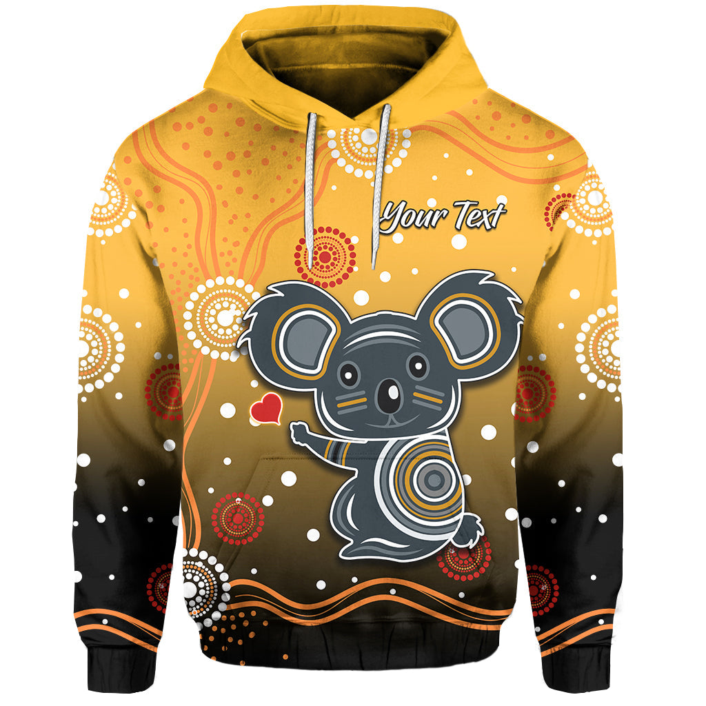 custom-personalised-koala-indigenous-hoodie-aboriginal-aussie