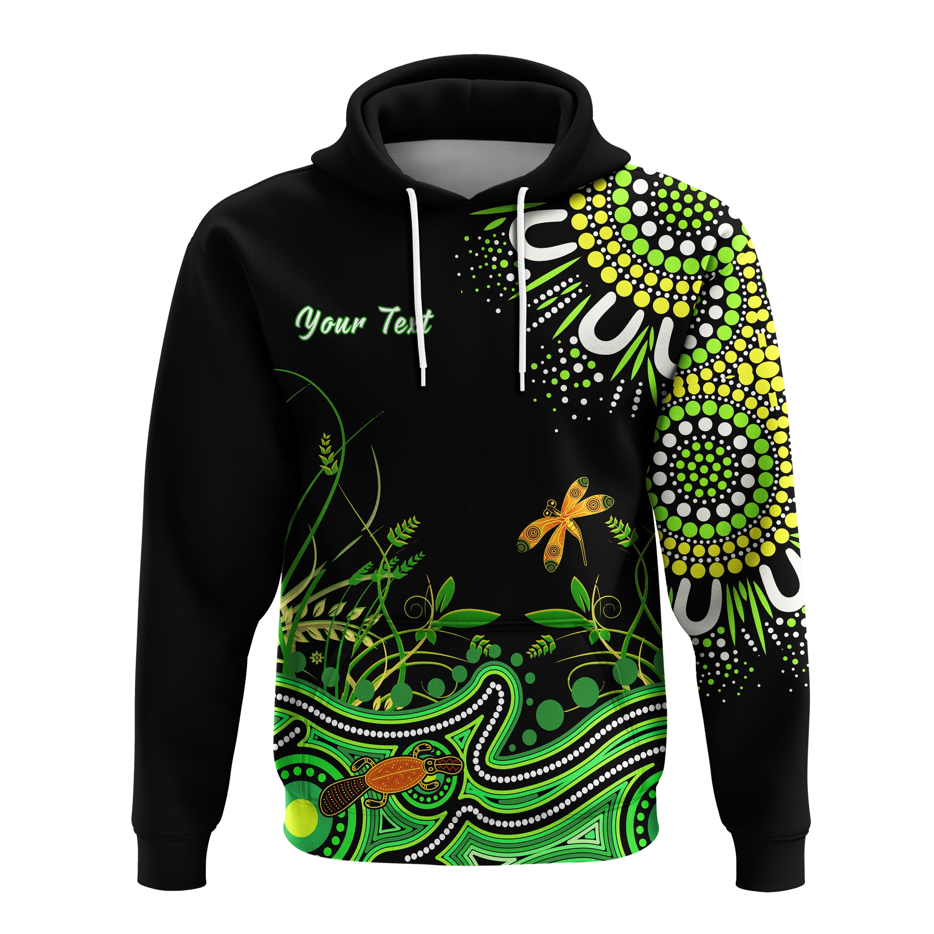 custom-personalised-happy-king-island-show-hoodie-aboriginal-tasmania-australia