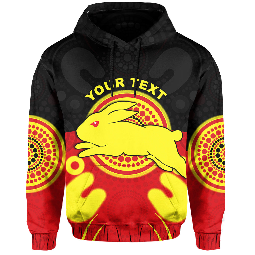 custom-personalised-rabbitohs-indigenous-hoodie-style-aboriginal-flag