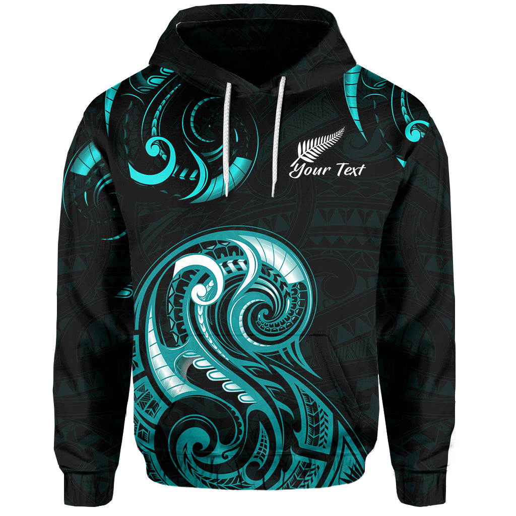 custom-personalised-aotearoa-fern-hoodie-maori-pattern-version-turquoise