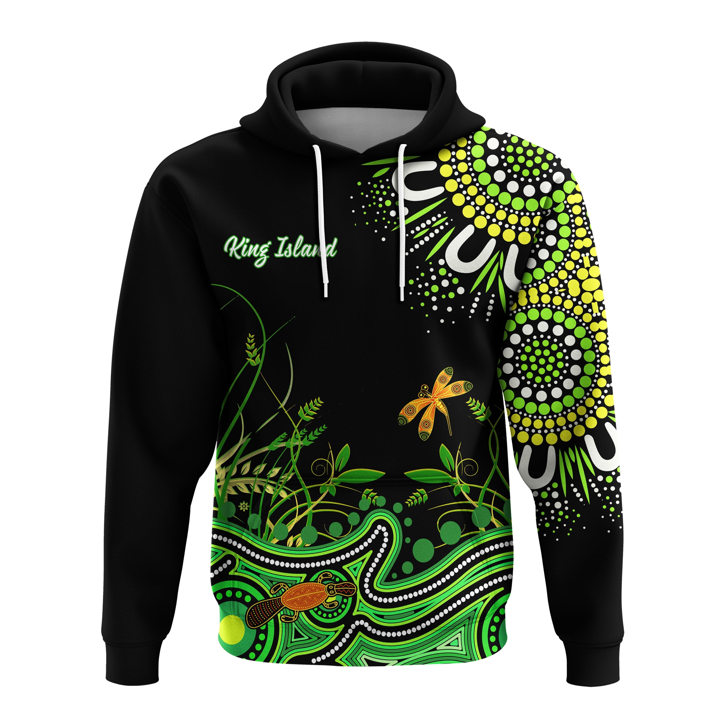 happy-king-island-show-hoodie-aboriginal-tasmania-australia