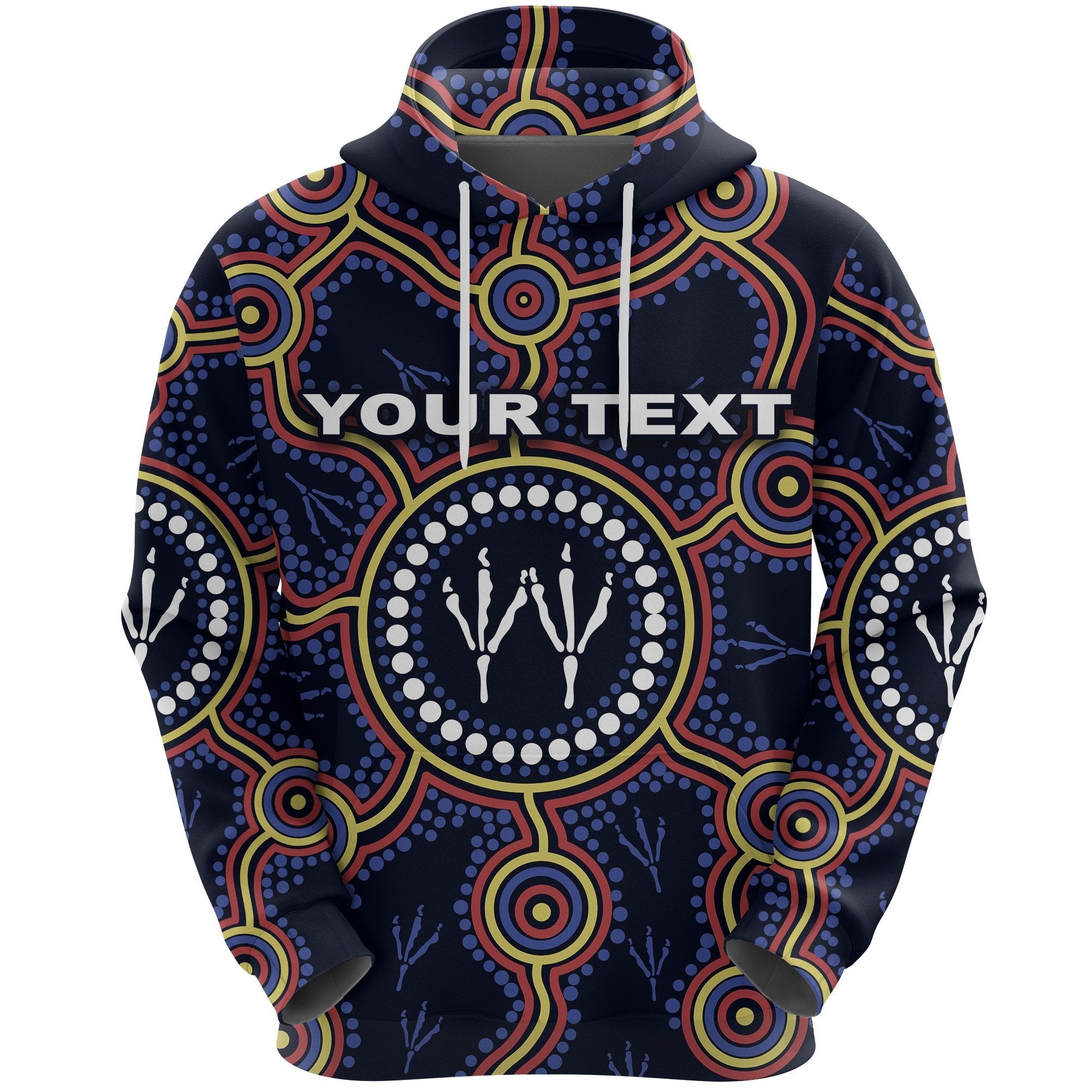 custom-personalised-adelaide-hoodie-indigenous-crows-footprint